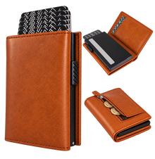 BILLETERA  RFID ANTIROBO