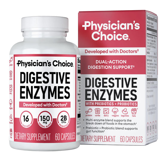 Digestive Enzymes - Physician´s Choice