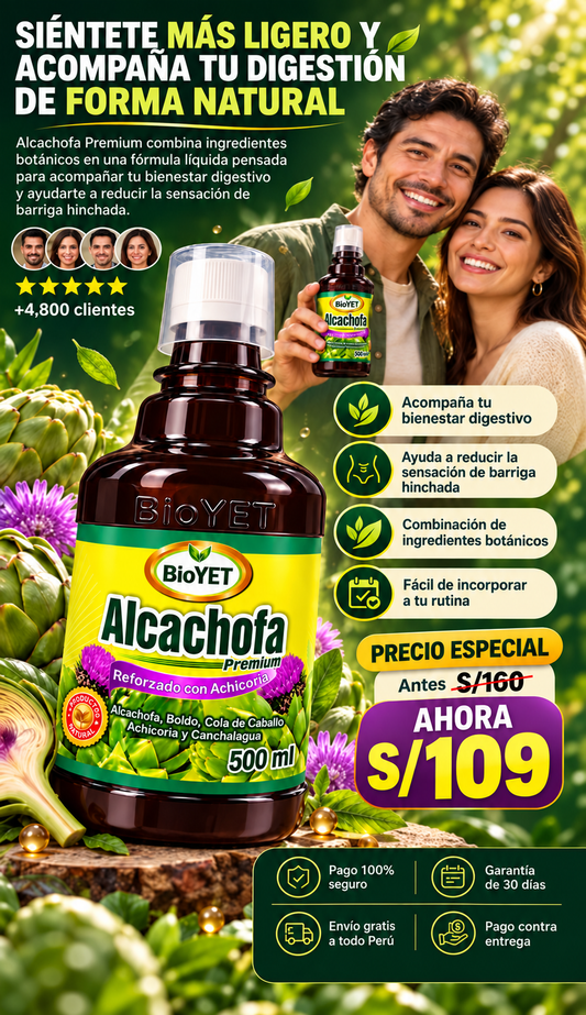 ALCACHOFA PREMIUM