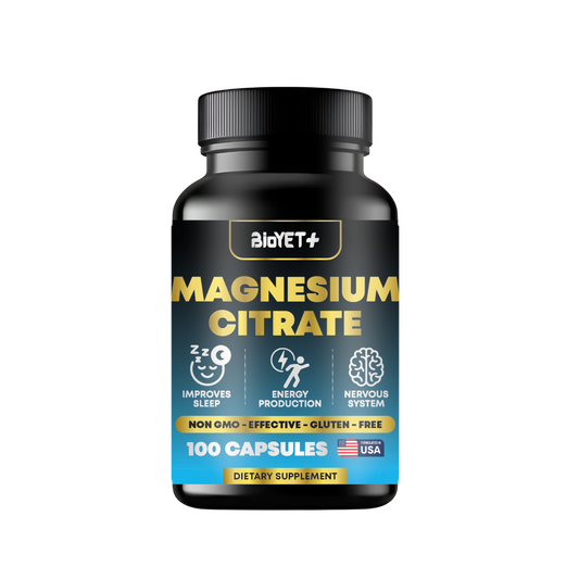 Citrato de Magnesio en Cap.