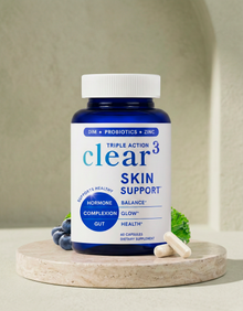 Clear skin- suplemento con zinc