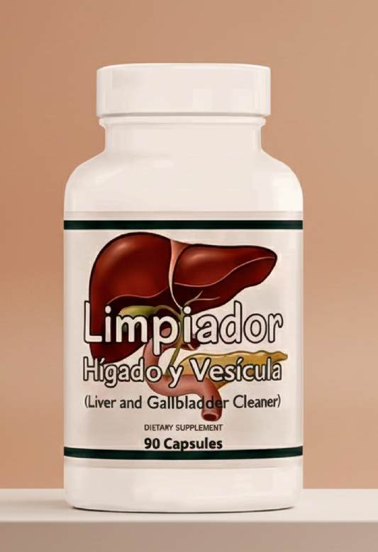 Limpiador Hígado y Vesícula