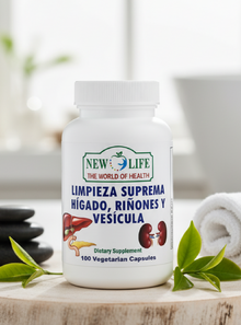 Limpieza Suprema de hígado, riñones y vesícula