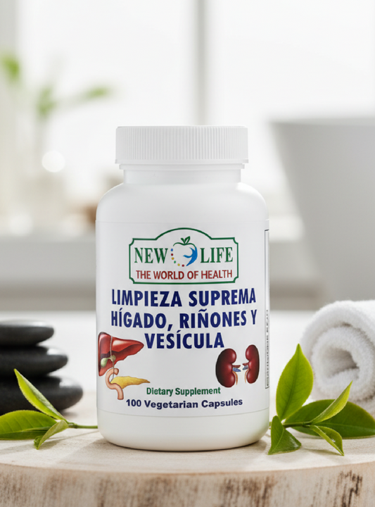 Limpieza Suprema de hígado, riñones y vesícula