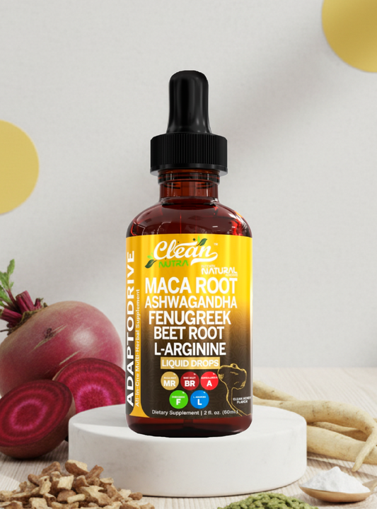 Gotas Líquidas - Raíz de Maca