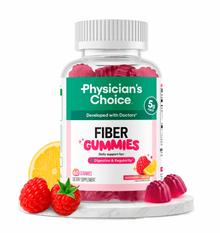 Gomitas de fibra para digestión