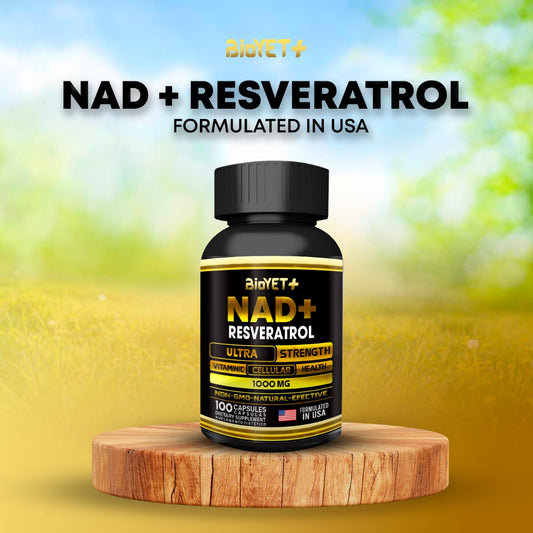 Nad + Resveratrol - Bio Yet