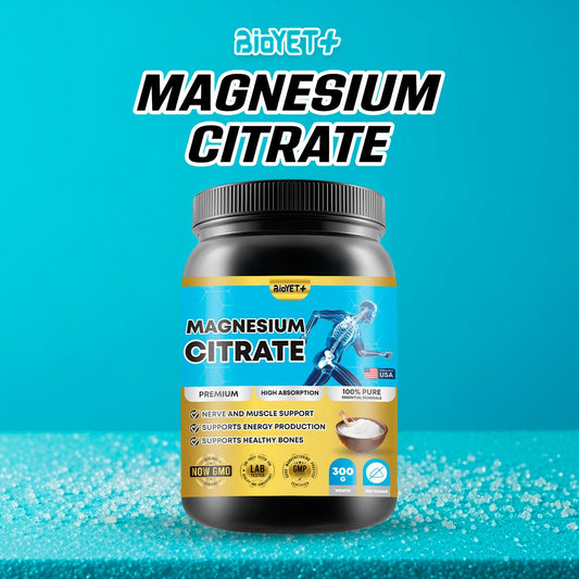 Citrato de Magnesio 100 % puro