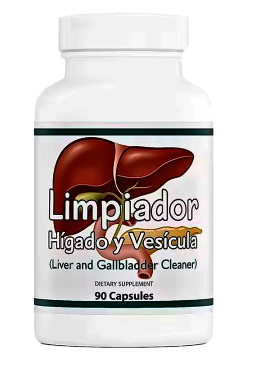 Limpiador Hígado y Vesícula