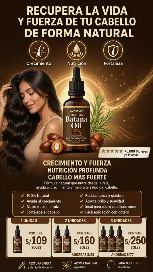 Aceite de Batana Organica