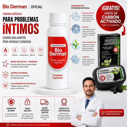 Derman Crema Intima Candidiasis Y Balanitis 30ml Picazon