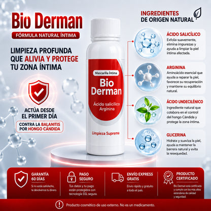 Derman Crema Intima Candidiasis Y Balanitis 30ml Picazon